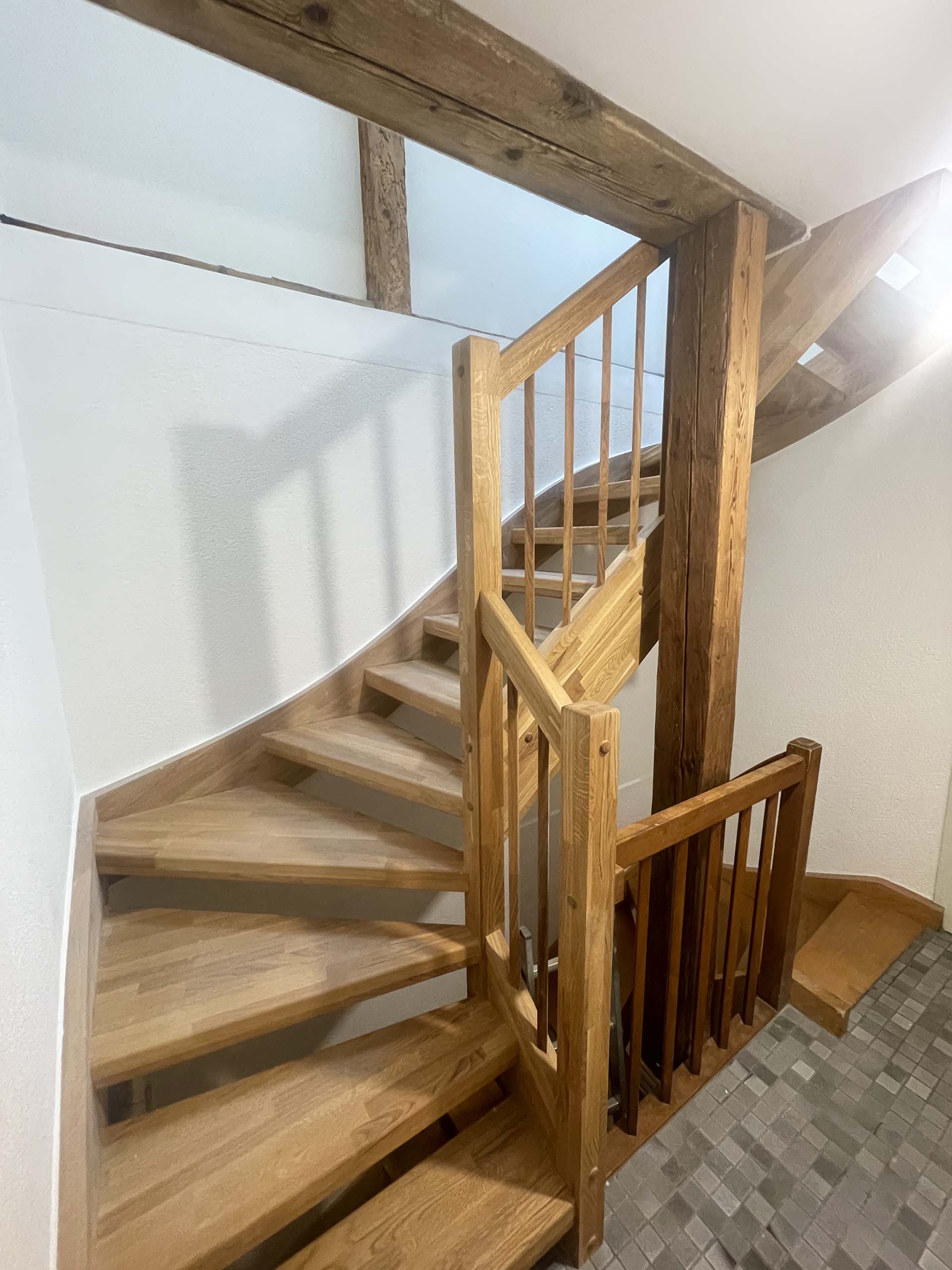 Création d’un appartement dans les combles